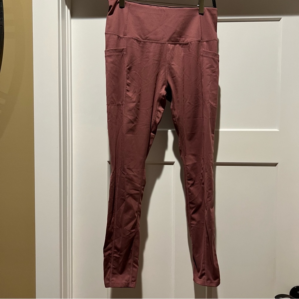 🦋2/$15🦋 Apana Rose Pink Leggings
